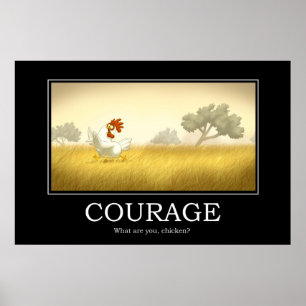 Poster Courage