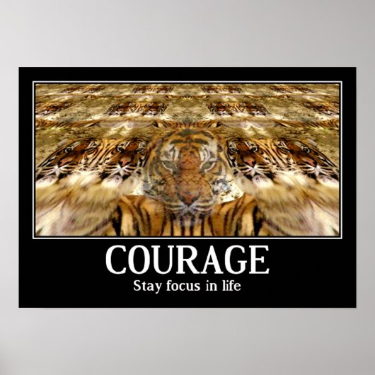 Poster Courage_ (Devant)