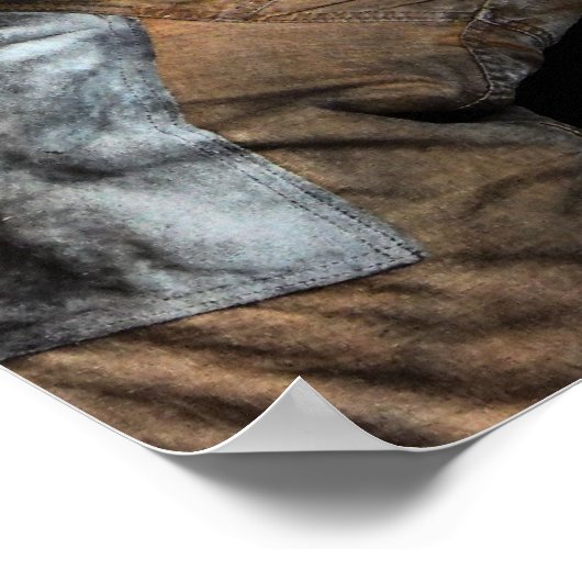 Poster Courage (Coin)