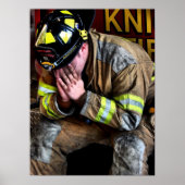 Poster Courage (Devant)