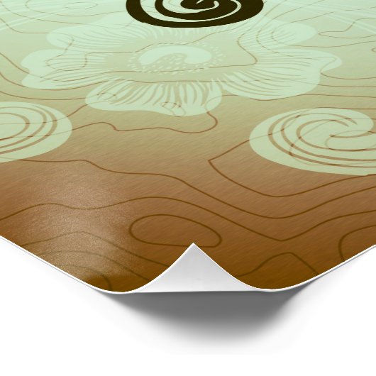 Poster Courage au combat (Coin)