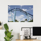 Poster Courage, aventure, excitation (Bureau à domicile)