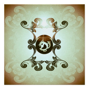 Poster Courage dans le combat