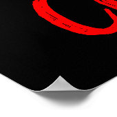 Poster Courage de succès Basketball Inspiration (Coin)