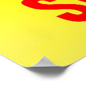 Poster Courage de succès Basketball Inspiration (Coin)