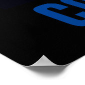 Poster Courage de succès Basketball Inspiration (Coin)