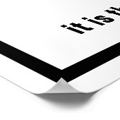 Poster Courage de succès Basketball Motivation (Coin)