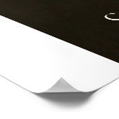 Poster Courage d'en haut (Coin)