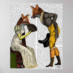 Poster Courage des renards