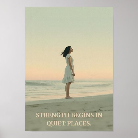 Poster Courage Doux (Devant)