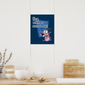 Poster Courage du chien lâché | Où est tout le monde ? (Cuisine)