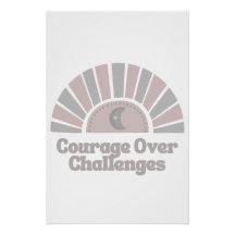 Courage face aux défis Inspiration Bohème