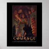 Poster Courage nouveau (Devant)