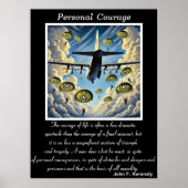 Poster Courage personnel : Angels Skyward (Devant)