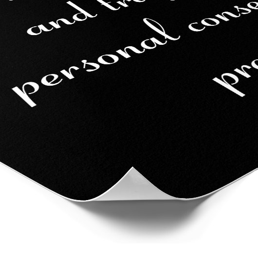 Poster Courage personnel : Angels Skyward (Coin)