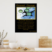 Poster Courage personnel : Descente du ciel (Cuisine)