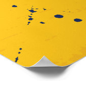 Poster Courage Sur La Peur Dans La Vie (Coin)