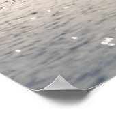 Poster Courage Swans Nature Photo (Coin)