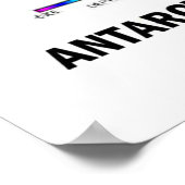 Poster Courant circumpolaire Antarctique (carte des coura (Coin)