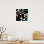 Poster Courant de Trottoir (Cuisine)