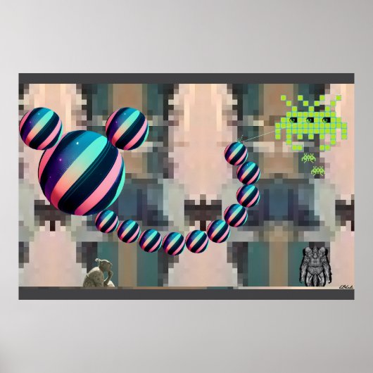 Poster Courants mémoire un (Devant)