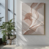 Poster "Courants organiques" | Formes dynamiques Art