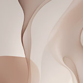 Poster "Courants organiques" | Formes dynamiques Art