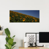 Poster Courbe (Bureau à domicile)