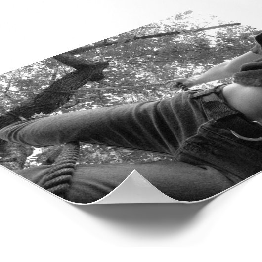 Poster Courbe (Coin)