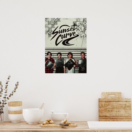 POSTER COURBE 2 (Cuisine)