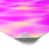 Poster Courbe arc-en-ciel Q (Coin)