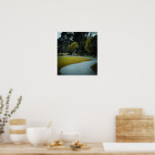 Poster Courbe de parc (Cuisine)