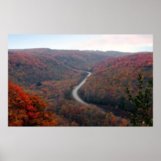 Poster Courbe Denton Hill S (Devant)