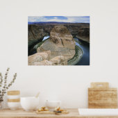 Poster Courbe du fer à cheval (Cuisine)