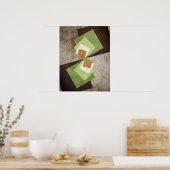 Poster Courbe d'un Carré (Cuisine)