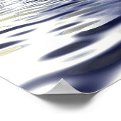 Poster Courbe océanique (Coin)