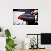 Poster Courbes Cadillac 1960 (Bureau à domicile)