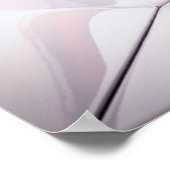 Poster Courbes Cadillac 1960 (Coin)