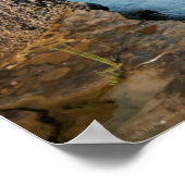 Poster Courbes de l'Edge Print (Coin)