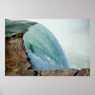 Poster Courbes de l'Edge Print