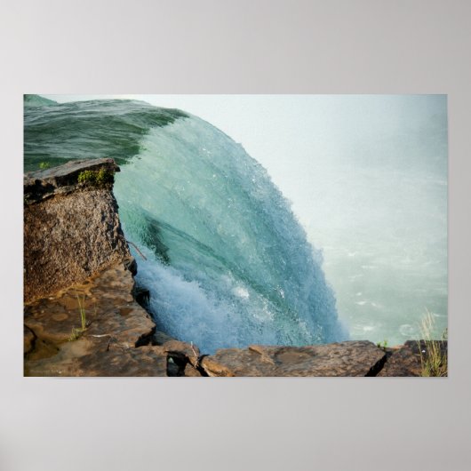 Poster Courbes du Bord (Devant)