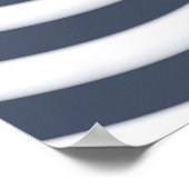 Poster Courbes spirales d'art optique Triangle 05 (Coin)