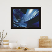 Poster Courbes Ver. B (Cuisine)