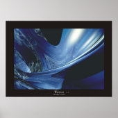 Poster Courbes Ver. B (Devant)