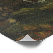 Poster Courbet - Forêt (Coin)