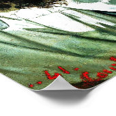 Poster Courbet L'Affiche De L'Homme Désespéré (Coin)