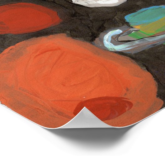 Poster Courbure Lennox M (Coin)