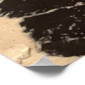 Poster Courchevel Posh Girl (Coin)