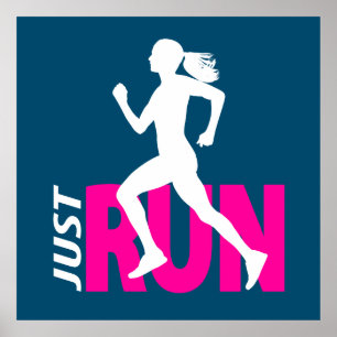 Poster Coureur