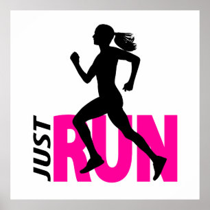 Poster Coureur